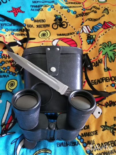Бинокль военно- морской