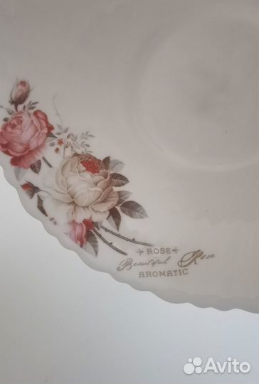 Тарелки суповые глубокие салатник, для свч, сервиз