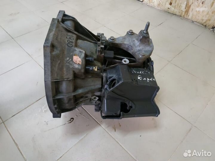 МКПП Ford Fiesta