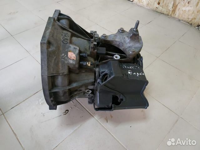 МКПП Ford Fiesta