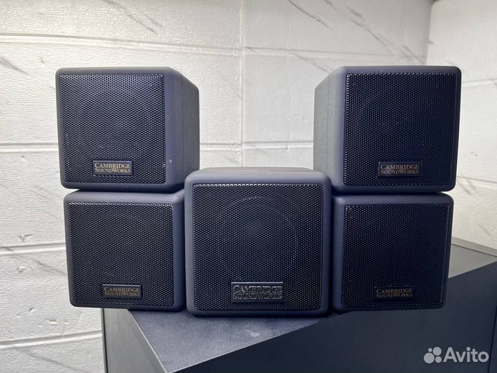 Акустика Cambridge SoundWorks 5.1 (DTT3500)