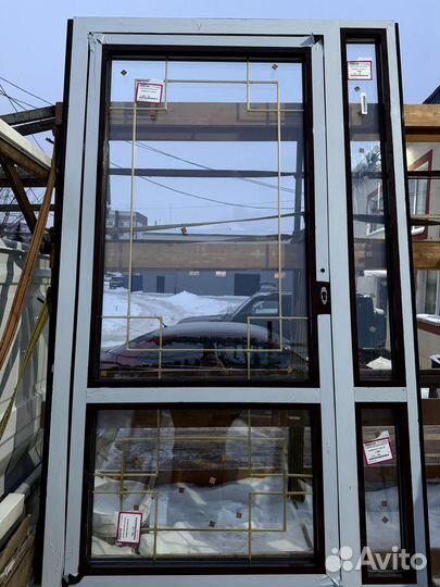 Алюминиевые перегородки, витражи, двери