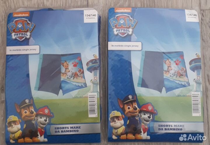 Щенячий патруль Плавки купальные