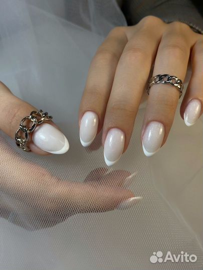 Снятие маникюр покрытие