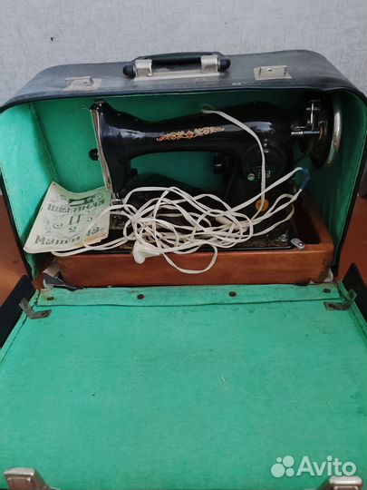 Швейная машина зингер бу