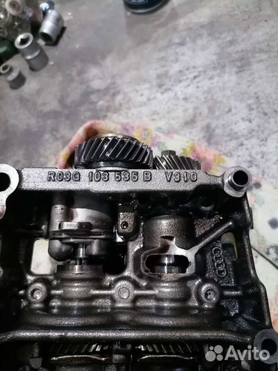 Масляный насос