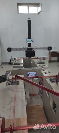 Ремонт.Калибровка сход развал Hofmann John Bean 3D