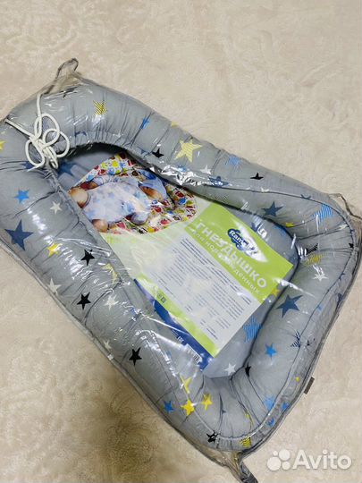 Кокон гнездышко для новорожденных новый