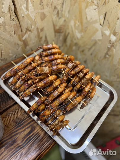 Холодное/горячее копчения Рыба,мясо,креветки