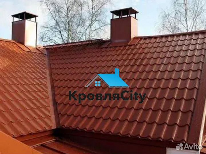 Металлочерепица / все для кровли / профнастил