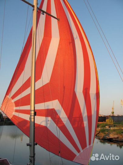 Паруса для разных яхт