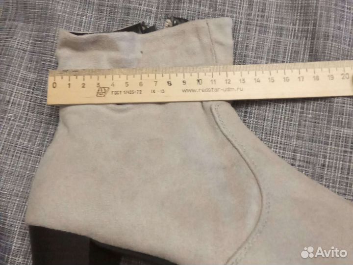 Ботильоны новые