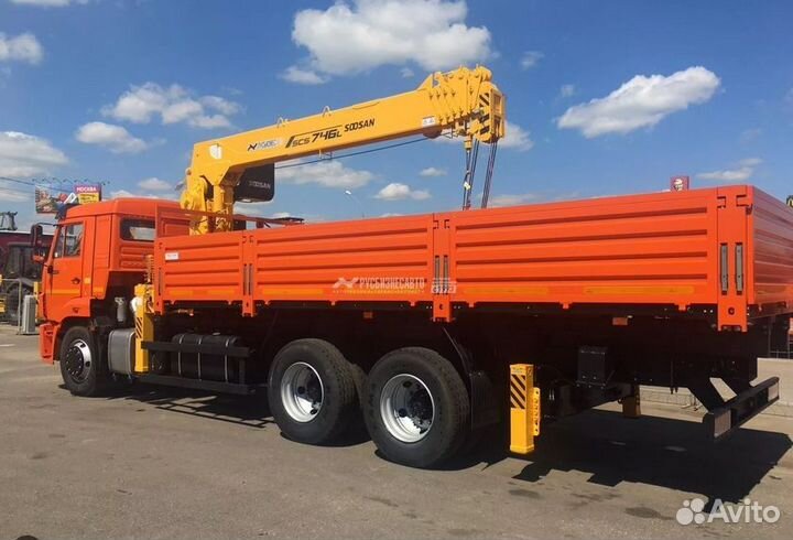 КАМАЗ 65115, 2023