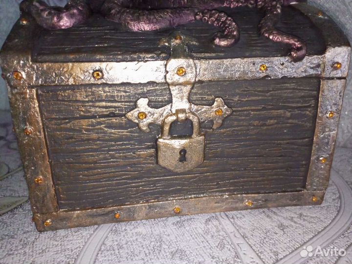 Копилка сундук