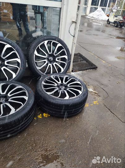 Колеса на Range rover r22 5x120 275/40/22