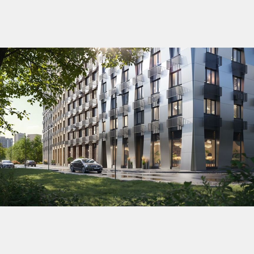 Квартира-студия, 26,1 м², 10/23 эт.