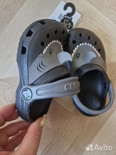 Сабо crocs c8 новые оригинал