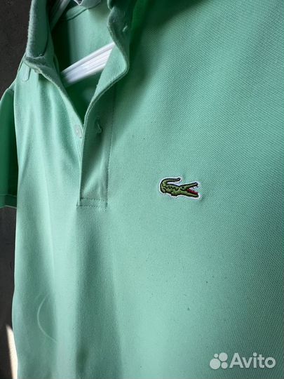 Polo lacoste мужское оригинал