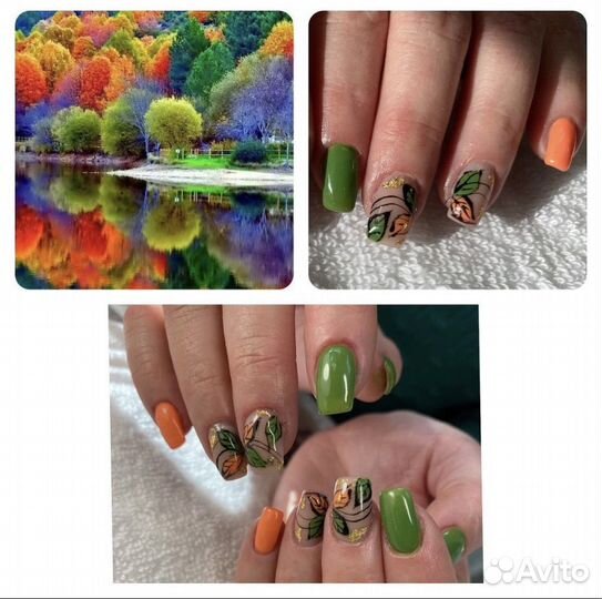 Коррекция и наращивание ногтей