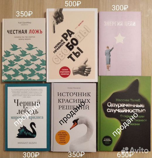 Книги по психологии