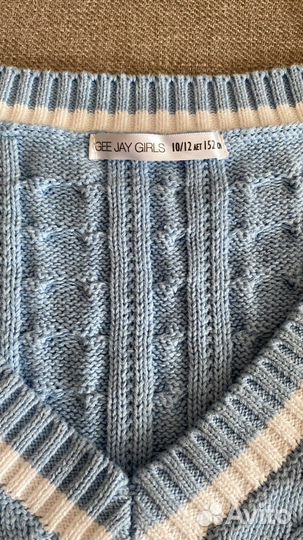 Школьная форма жилет