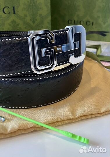 Ремень gucci мужской