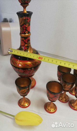 Набор графин и рюмки