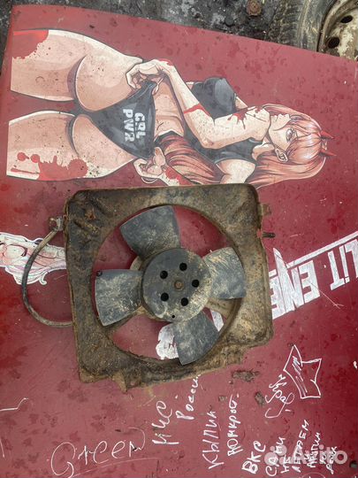 Вентилятор охлаждения 2109 2108 21099 2114