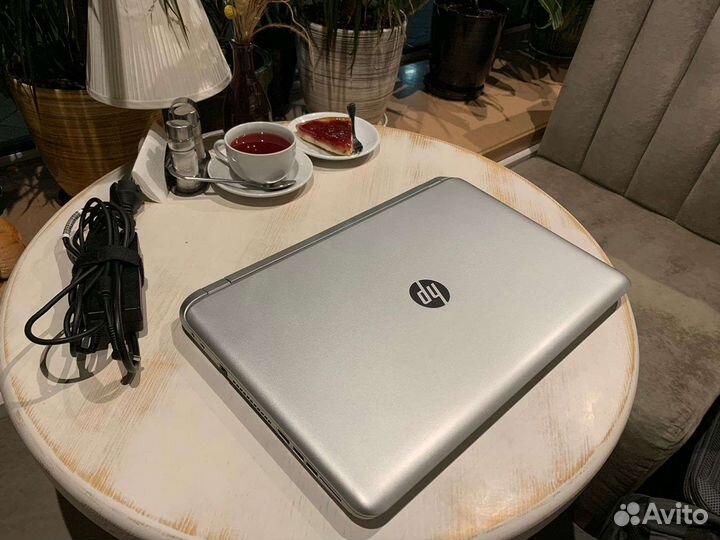 Быстрый ноутбук HP/мощнее i7/512 SSD 8 озу