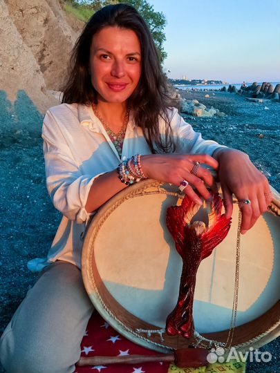 Медитация/практика с шаманским бубном