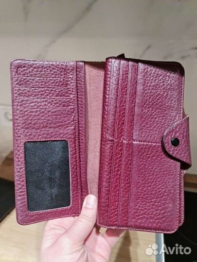 Кожаный кошелек Cengiz Pakel