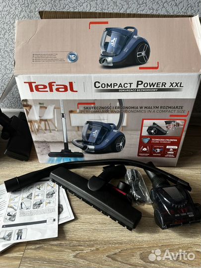 Пылесос tefal