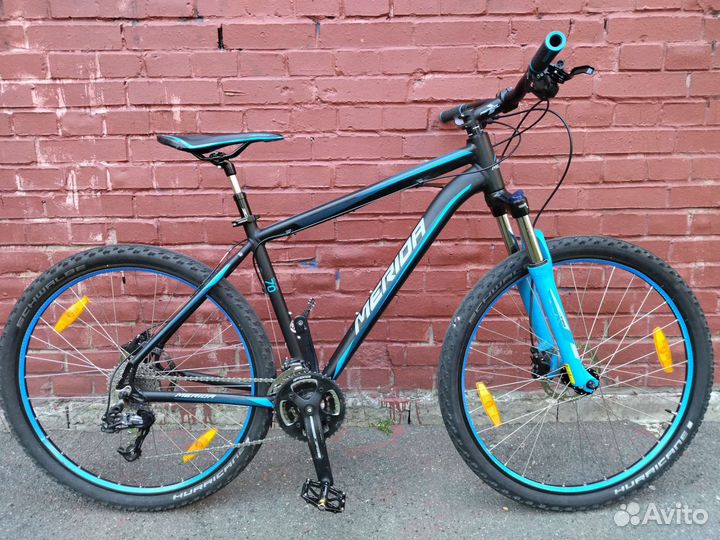 Merida Big.Seven 70/гидравлика/Sram X5/30 speed