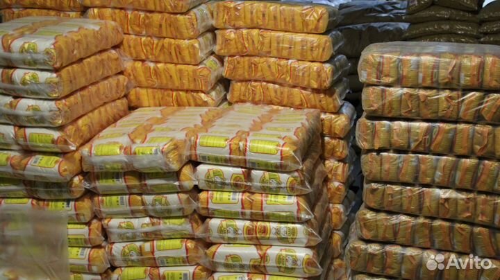 Сахар, соль, мука, крупы