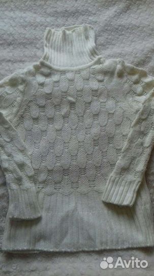 Вязаный свитер. Кофта р.44-46