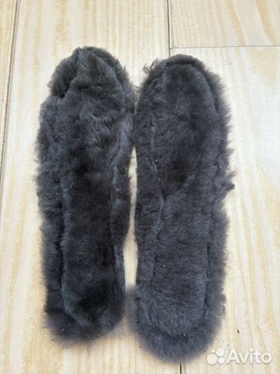 Стельки зимние меховые овчина 38 р-р