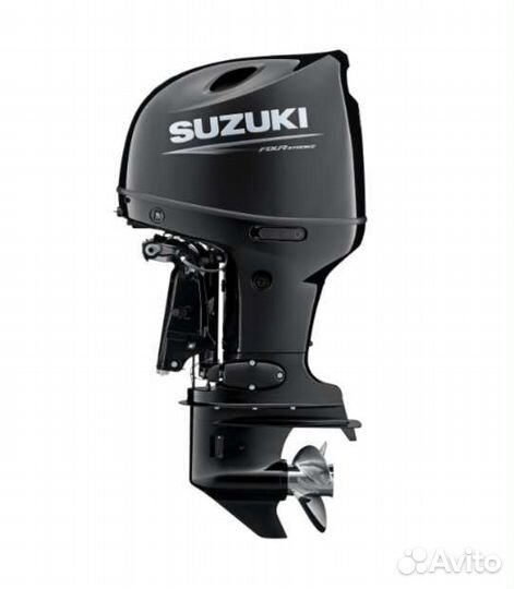 Подвесной лодочный мотор suzuki DF115BTL новый