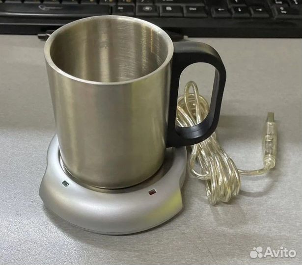 Термокружка с подогревом от USB