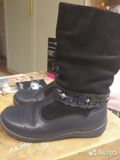 Сапожки для девочки