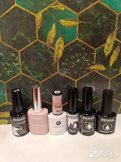 База и топ для гель лака