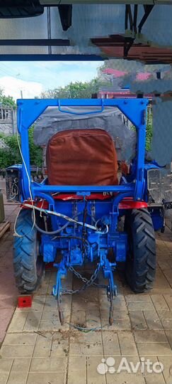 Мини-трактор КМЗ 012, 1995