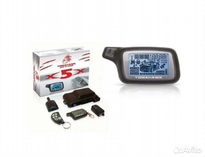 Сигнализация Tomahawk X5 с оз и ос новая