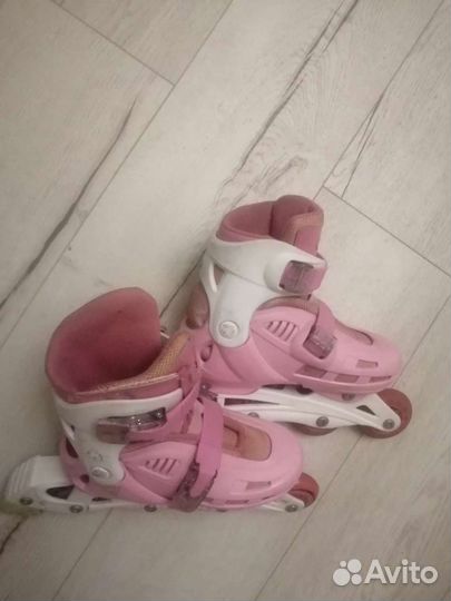 Роликовые коньки детские