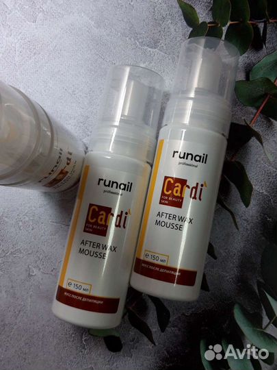 Мусс после депиляции