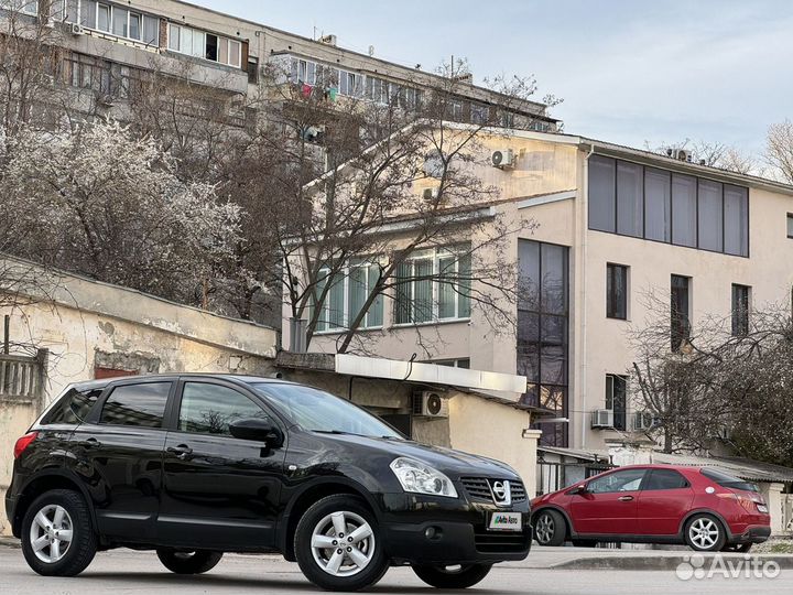 Nissan Qashqai 2.0 CVT, 2007, 154 323 км