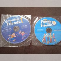 Диски Grammar friends Family and friends