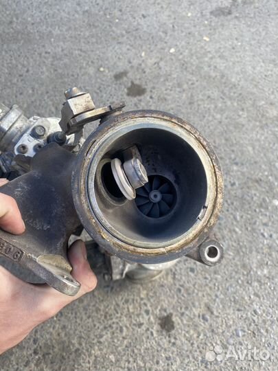 Турбина volkswagen passat B7/CC