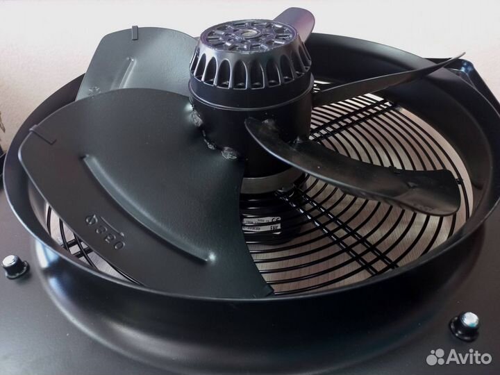 Осевые вентиляторы YWF