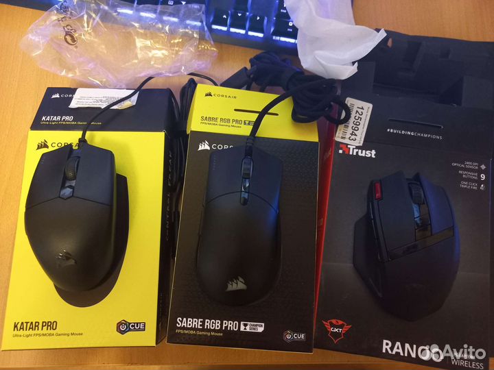 Игровая мышь Corsair