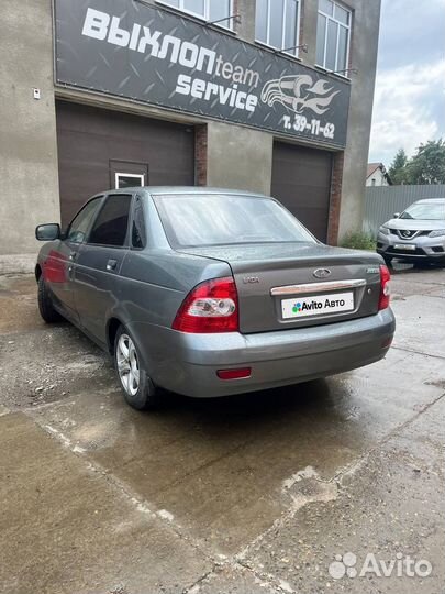 LADA Priora 1.6 МТ, 2011, 217 800 км